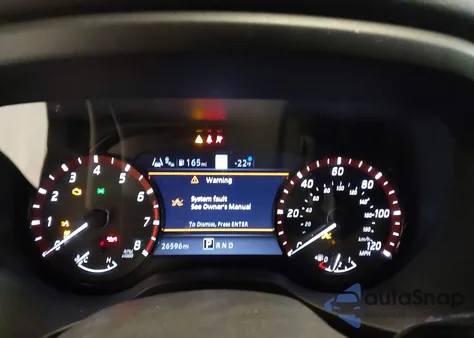 2020 Nissan Titan Pro-4X 4X4 from USA, damaged, VIN 1N6AA1ED5LN503384